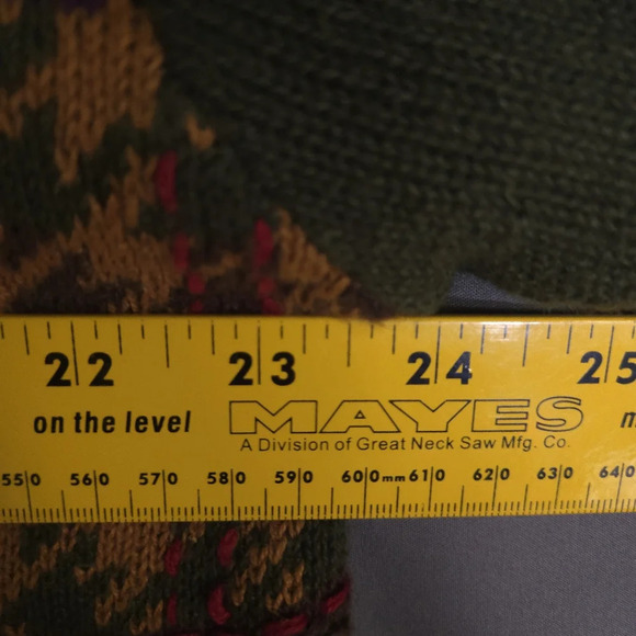 Vintage Napa Valley Cardigan Size Large Fall Houndstooth Floral Embroidered - Picture 6 of 8